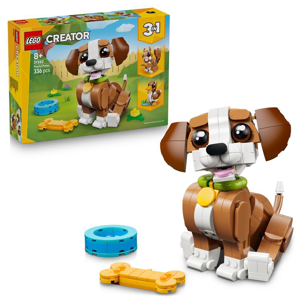 LEGO Creator 3in1 Cute Animals: Playful Puppy Dog 31382